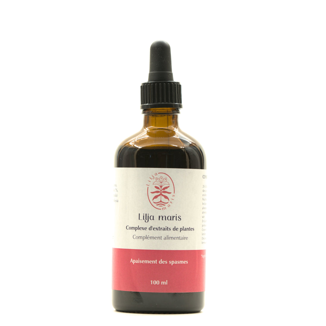 Extrait de plantes Apaisement des spasmes