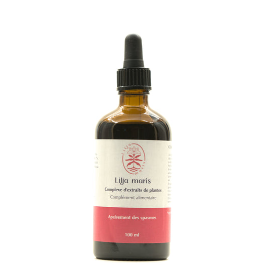 Extrait de plantes Apaisement des spasmes