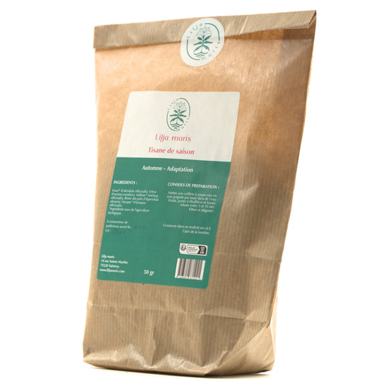 Tisane d'automne Adaptation