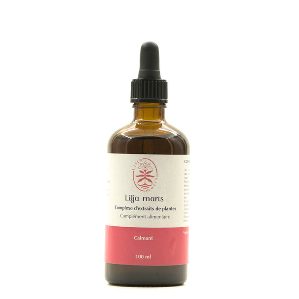 Extrait de plantes Calmant