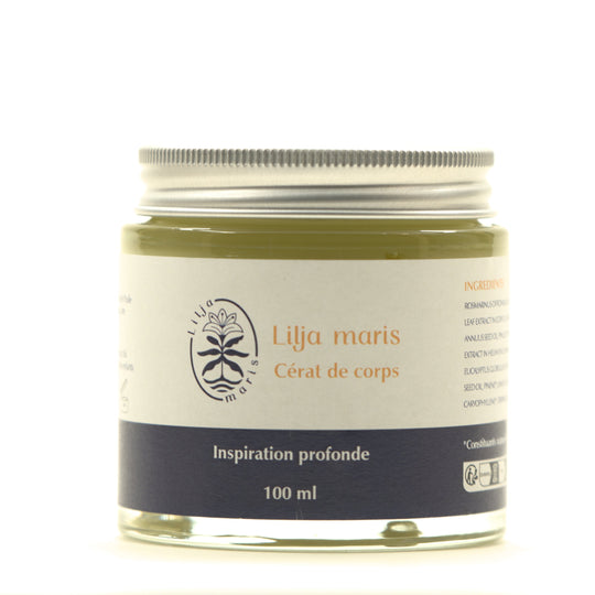 Cérat de corps Inspiration profonde