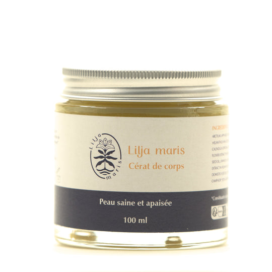 Cérat de corps Peau saine et apaisée
