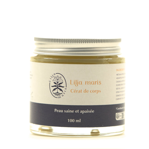 Cérat de corps Peau saine et apaisée