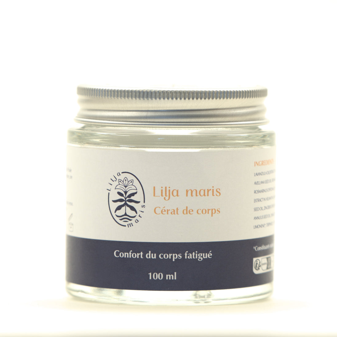Cérat de corps Confort du corps fatigué
