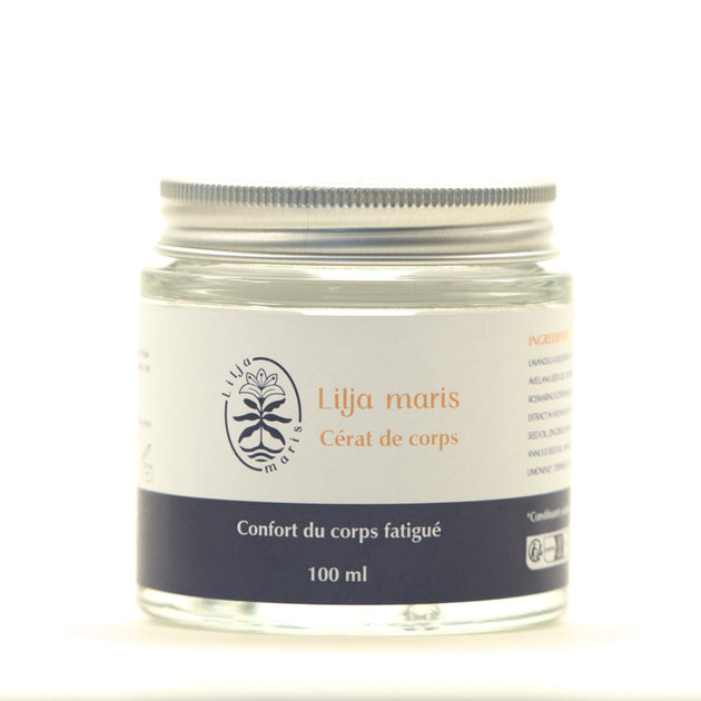 Cérat de corps Confort du corps fatigué