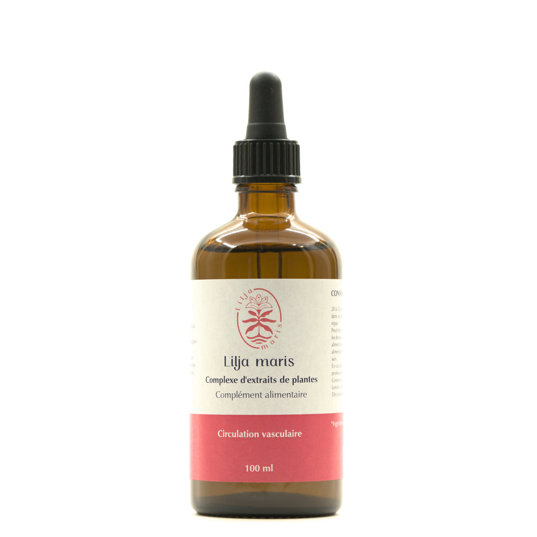 Extrait de plantes Circulation vasculaire