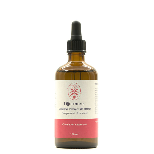 Extrait de plantes Circulation vasculaire