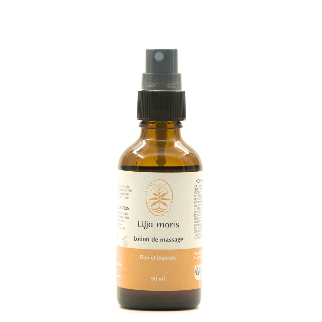 Lotion de massage Elan et légèreté