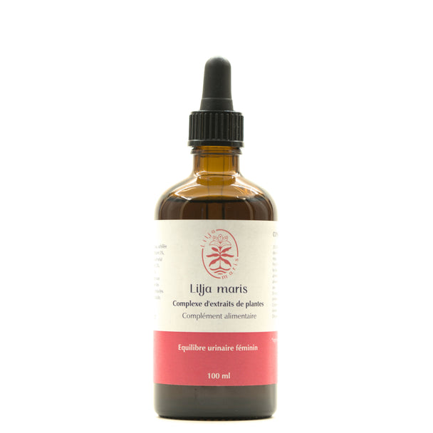 Extrait de plantes Equilibre urinaire féminin