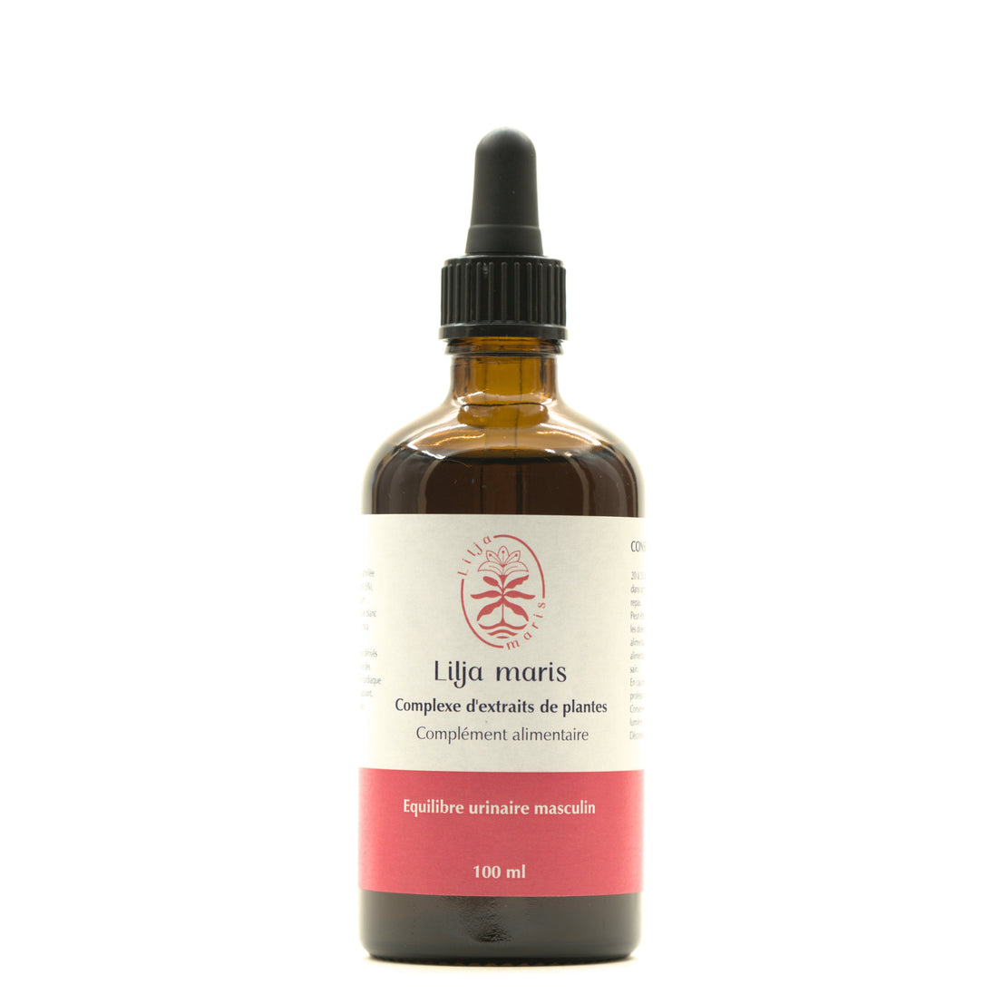 Extrait de plantes Equilibre urinaire masculin