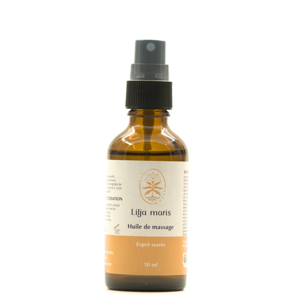 Huile de massage Esprit serein