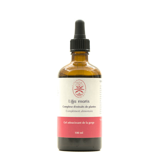 Extrait de plantes Adoucissant de la gorge