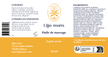 Huile de massage Esprit serein