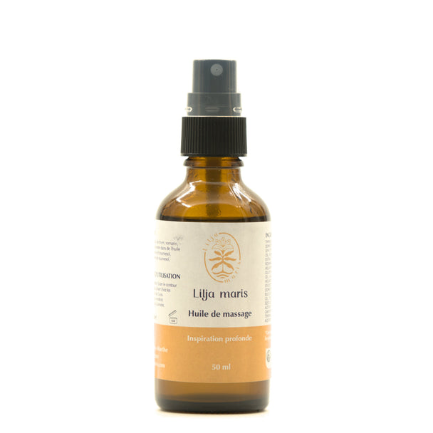 Huile de massage Inspiration profonde