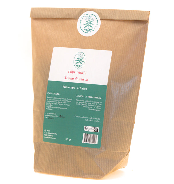 Tisane de printemps Eclosion