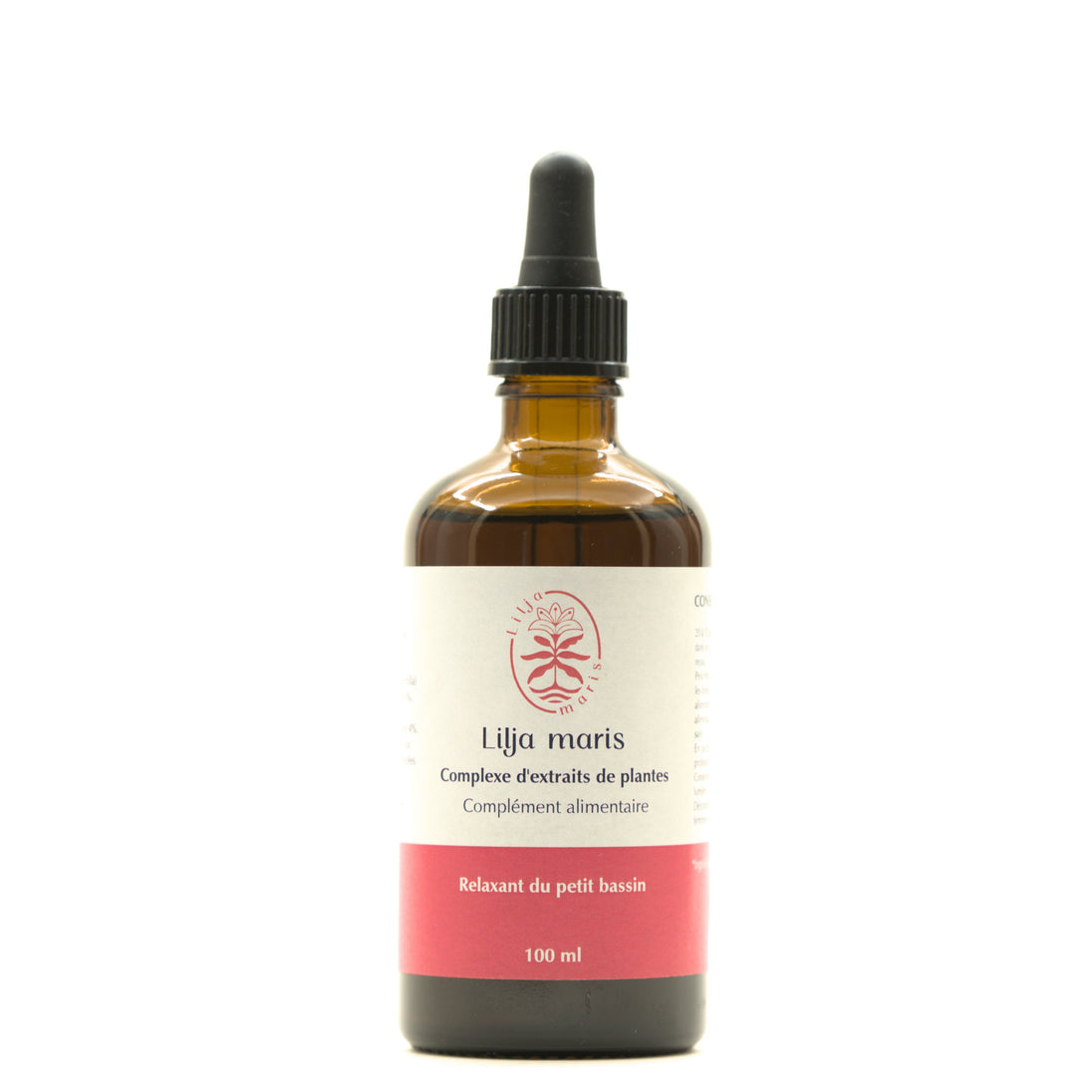 Extrait de plantes Relaxant du petit bassin