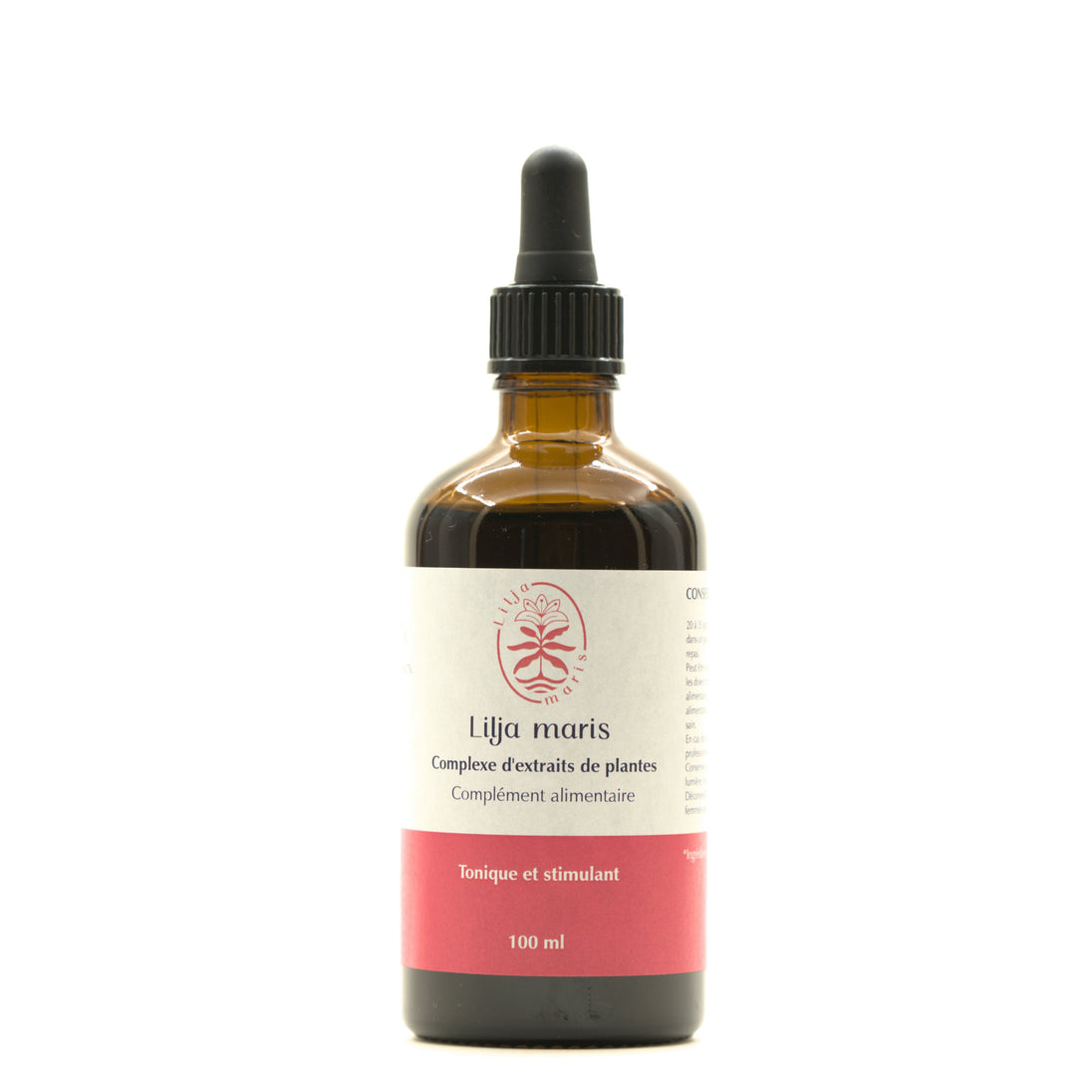 Extrait de plantes Tonique et stimulant